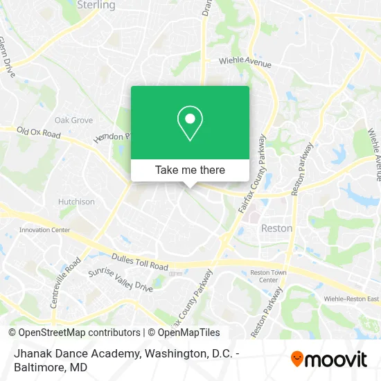 Jhanak Dance Academy map