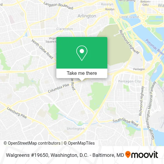 Walgreens #19650 map