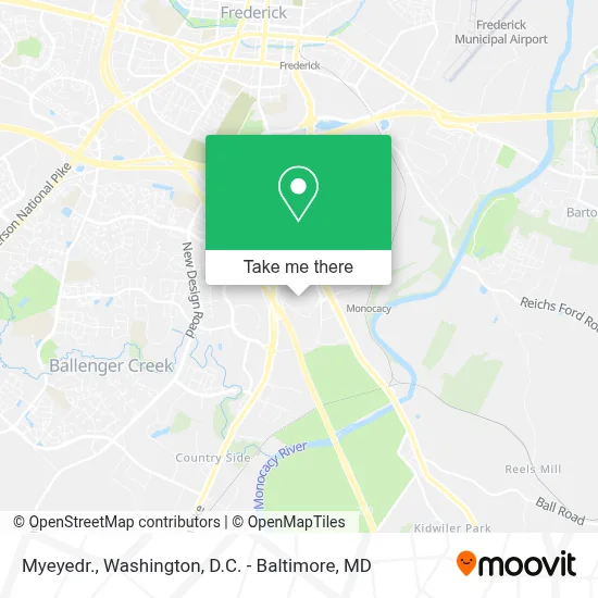 Myeyedr. map