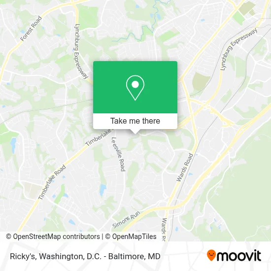Ricky's map