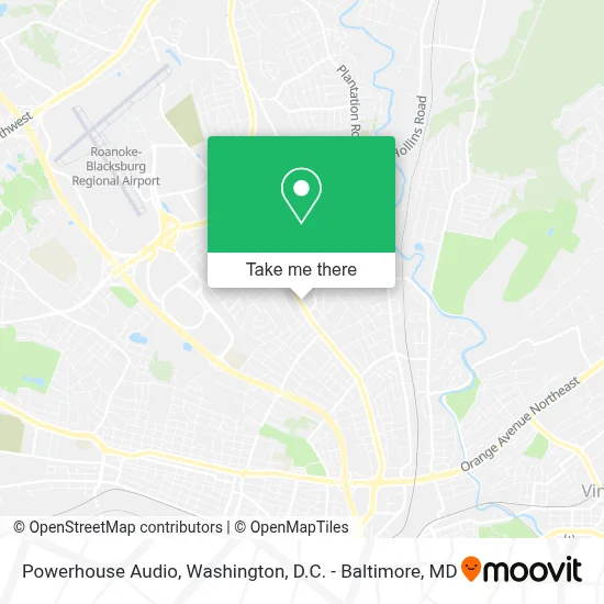 Powerhouse Audio map