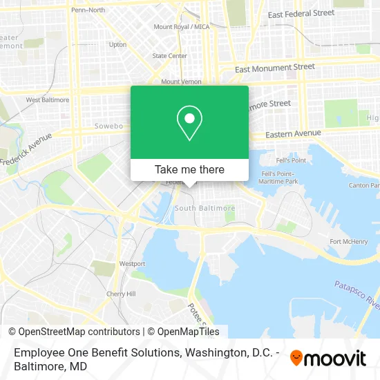 Employee One Benefit Solutions map