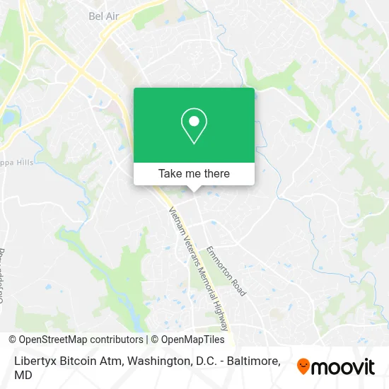 Libertyx Bitcoin Atm map