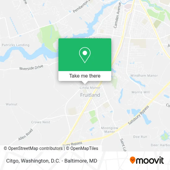 Citgo map