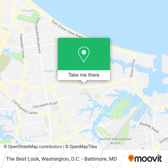 The Best Look map