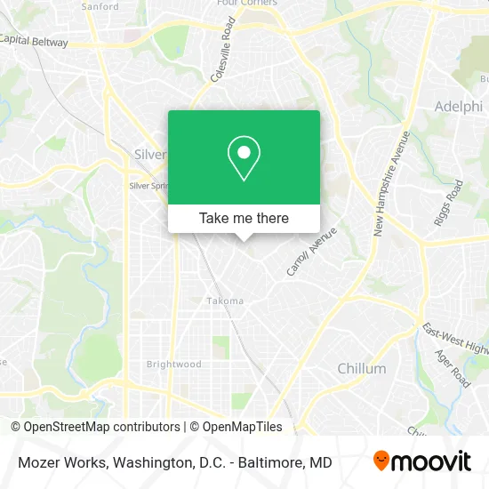 Mozer Works map