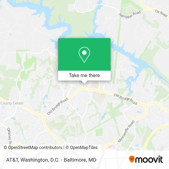 At&T map