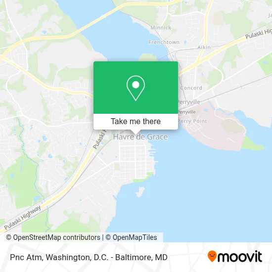 Pnc Atm map