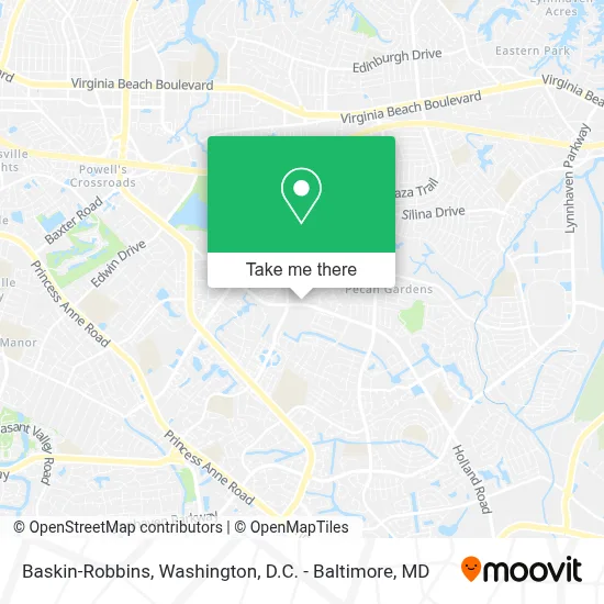 Baskin-Robbins map