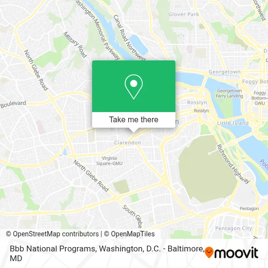 Bbb National Programs map