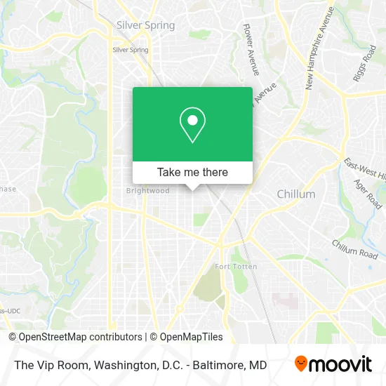 The Vip Room map