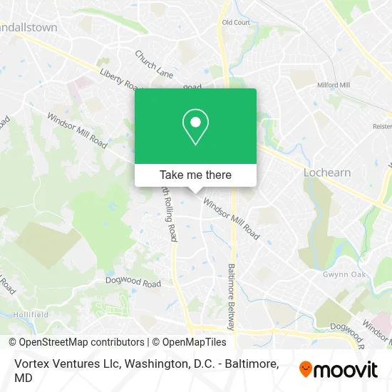 Vortex Ventures Llc map