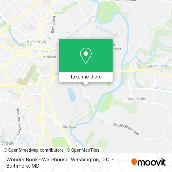 Wonder Book - Warehouse map