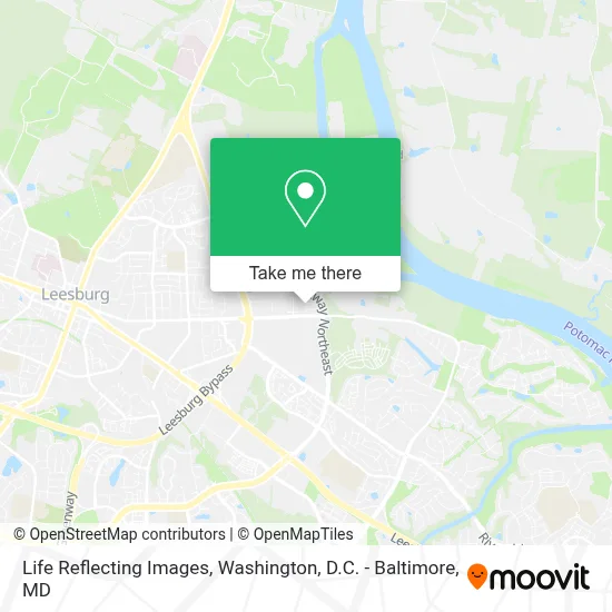 Life Reflecting Images map