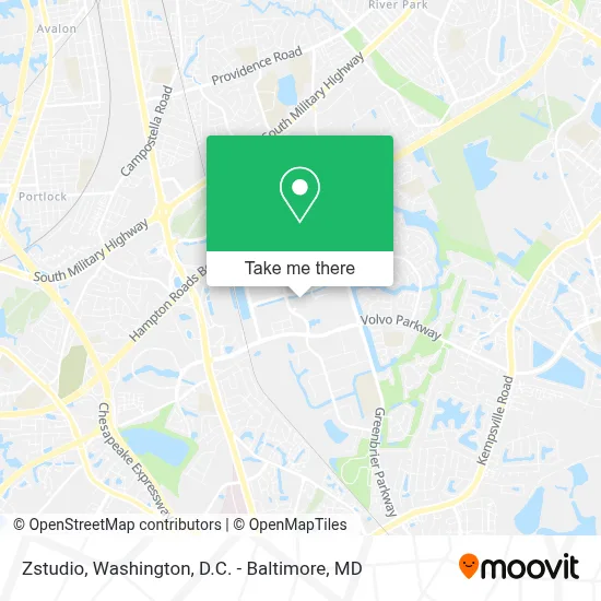 Zstudio map