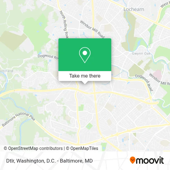Dtlr map