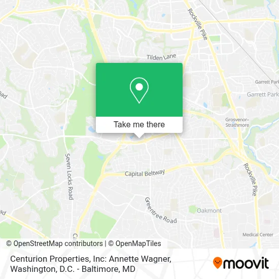Centurion Properties, Inc: Annette Wagner map