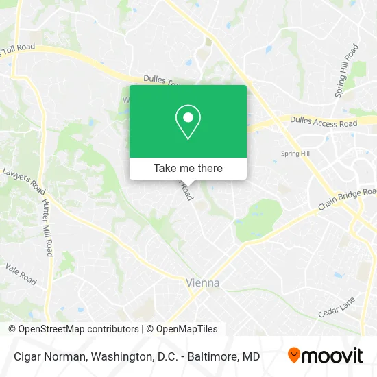 Cigar Norman map