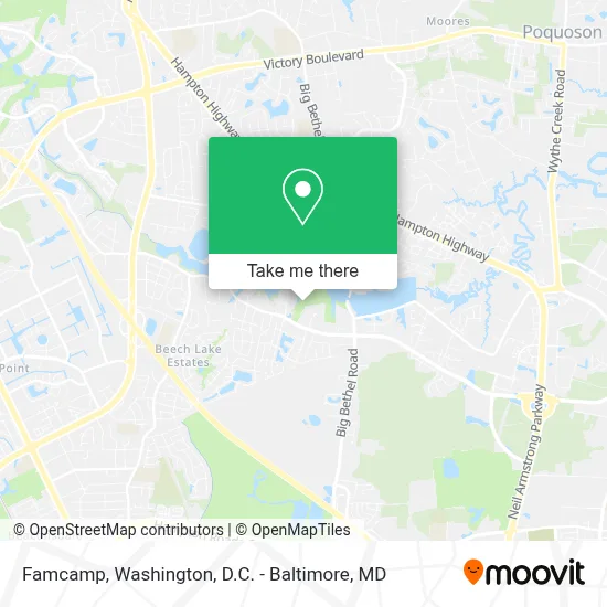 Famcamp map