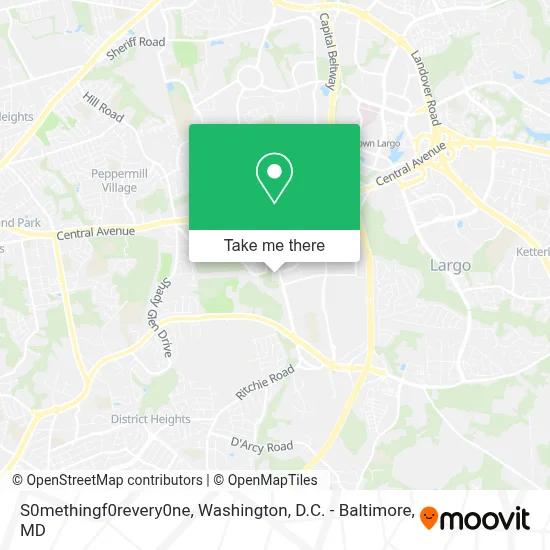 S0methingf0revery0ne map