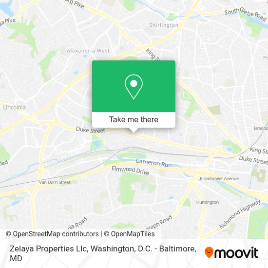 Zelaya Properties Llc map