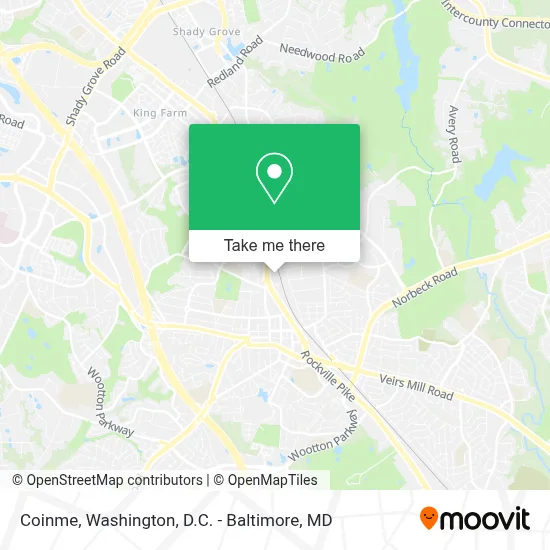 Coinme map