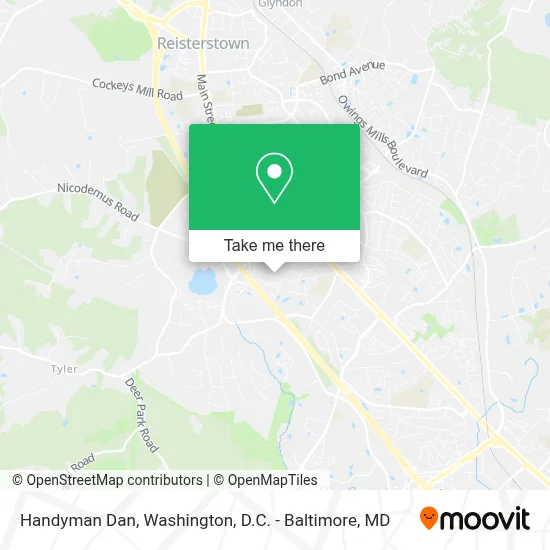 Handyman Dan map