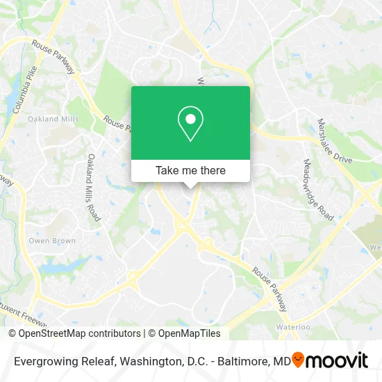 Evergrowing Releaf map