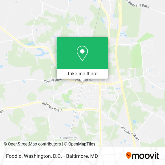 Foodio map