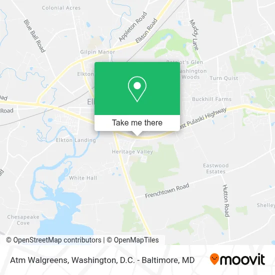 Atm Walgreens map