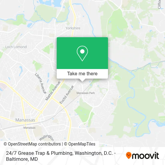 24/7 Grease Trap & Plumbing map