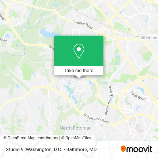 Studio 9 map