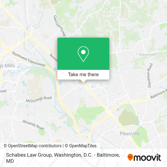 Schabes Law Group map