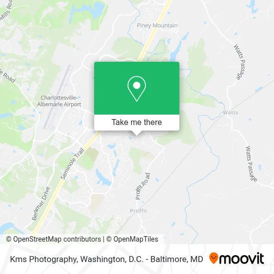 Kms Photography map