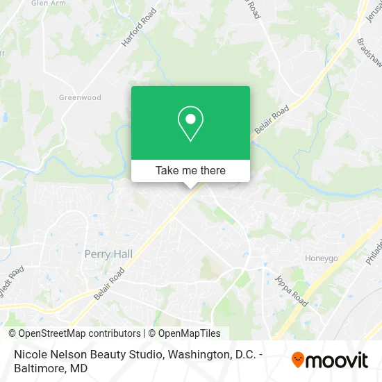 Nicole Nelson Beauty Studio map