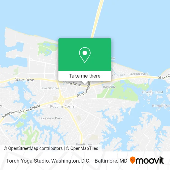 Torch Yoga Studio map