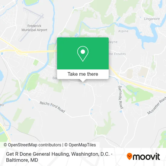 Get R Done General Hauling map