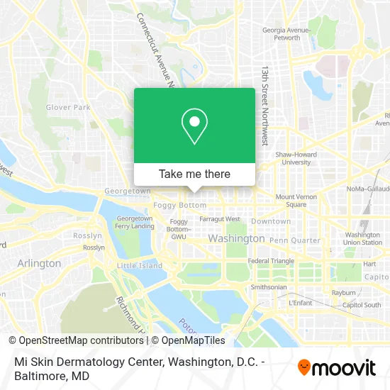 Mi Skin Dermatology Center map
