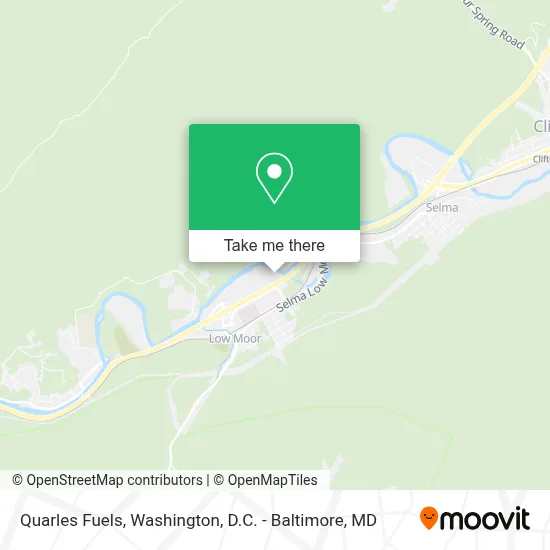 Quarles Fuels map