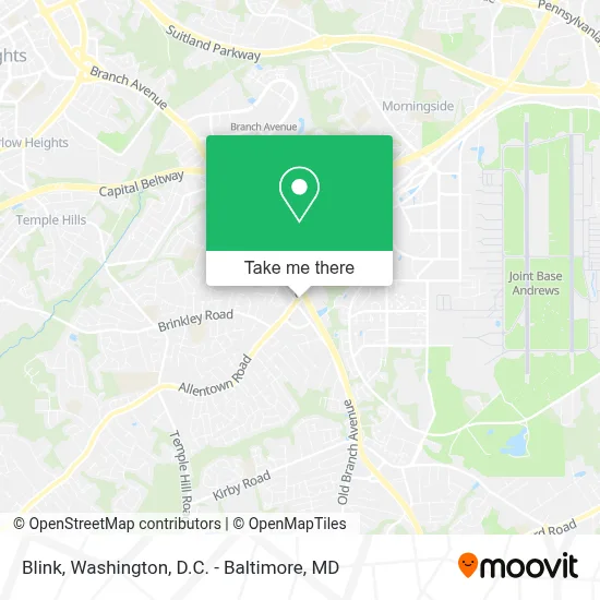 Blink map