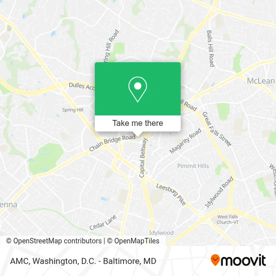 Amc map