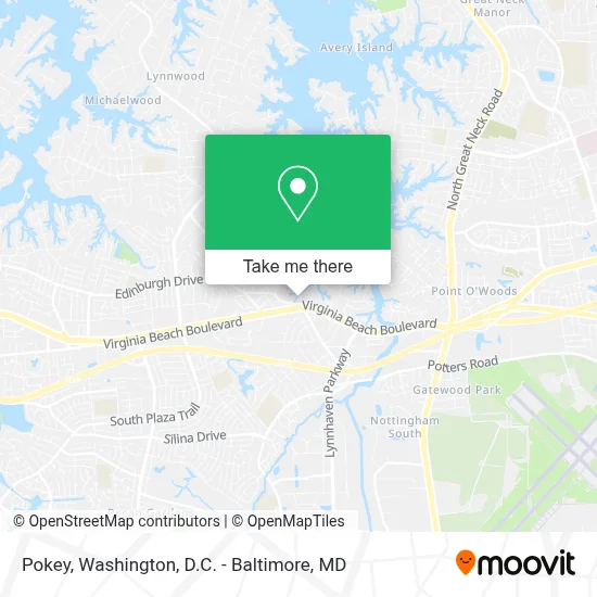 Pokey map