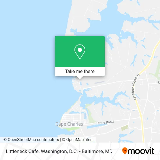 Littleneck Cafe map