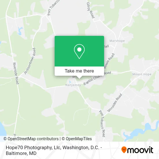 Hope70 Photography, Llc map