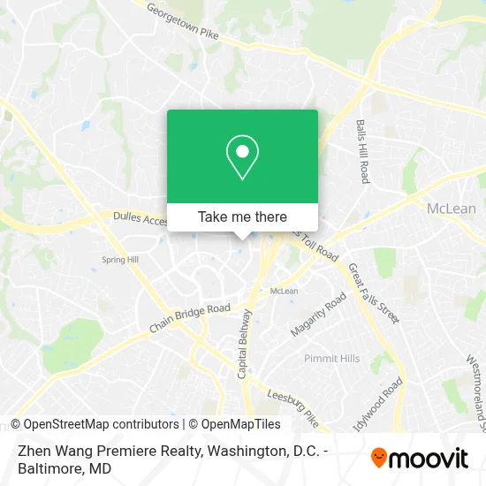 Zhen Wang Premiere Realty map
