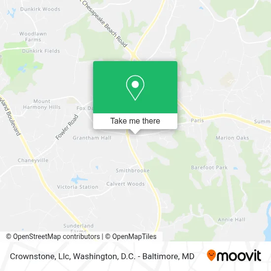 Crownstone, Llc map