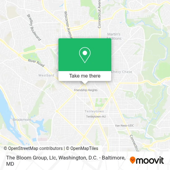 The Bloom Group, Llc map