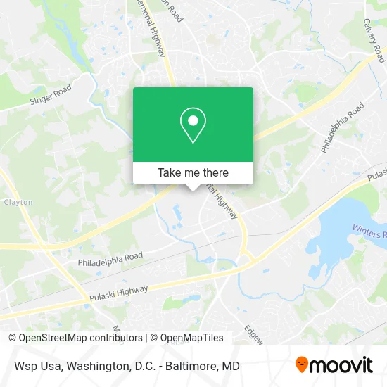 Wsp Usa map