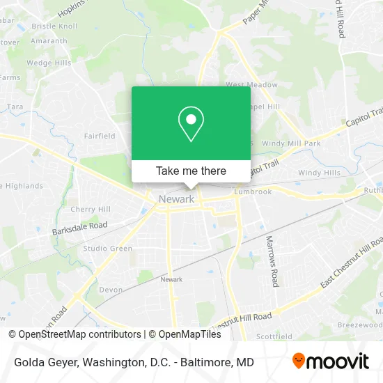 Golda Geyer map