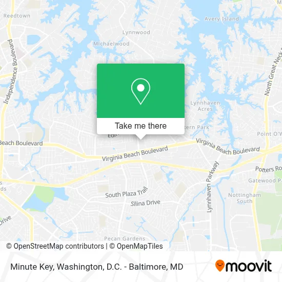 Minute Key map